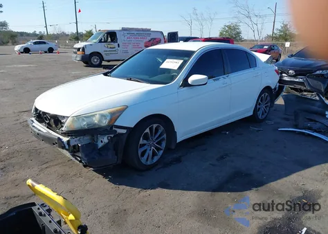 2011 Honda Accord 2.4 Lx z USA, uszkodzony, nr VIN 1HGCP2F38BA049015